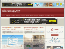 Tablet Screenshot of noicattaroweb.it